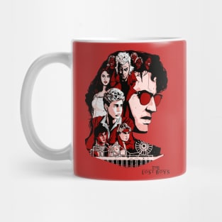 THE LOST BOYS - SEEING RED Mug